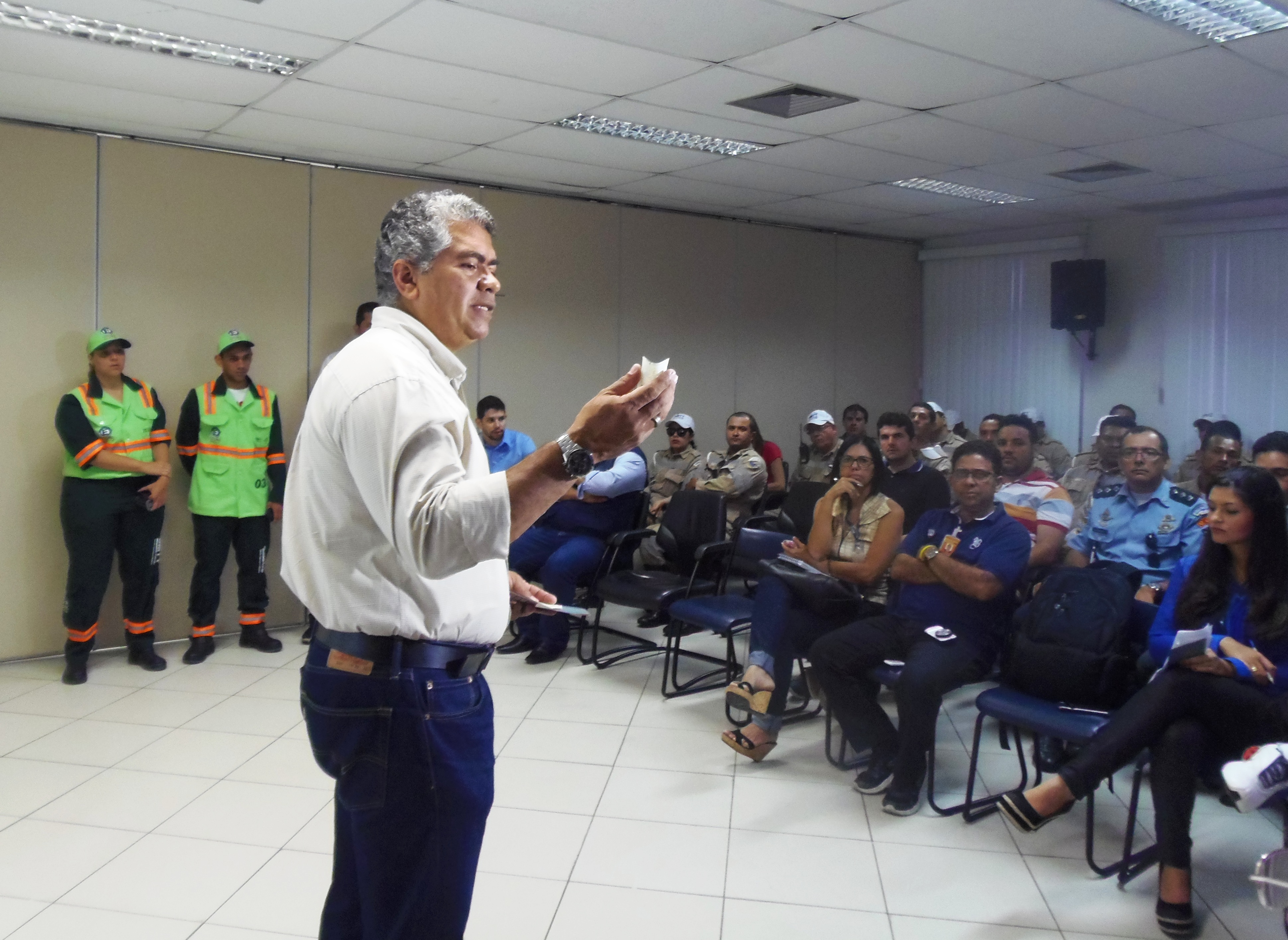 SMTT apresenta o ROTATIVO AJU - SMTT Aracaju
